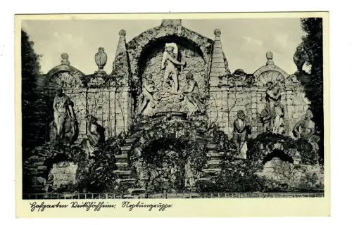 AK Veitshöcheim, Hofgarten, 11824