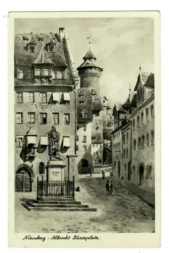 AK Nürnberg,Albrecht Dürerplatz, 11827