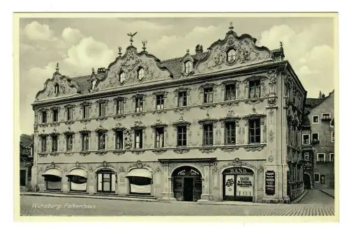 AK Würzburg, Falkenhaus, 11833