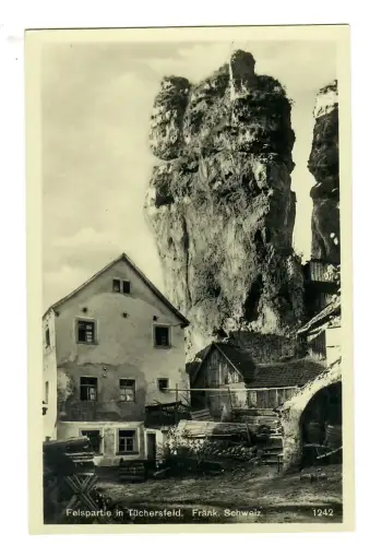 AK Tüchersfeld, Felspartie, 11842