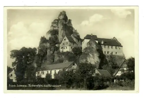 AK Tüchersfeld, Felsendorf, 11843