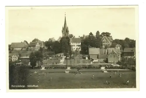 AK Heroldsberg, Schloßbad, 11851