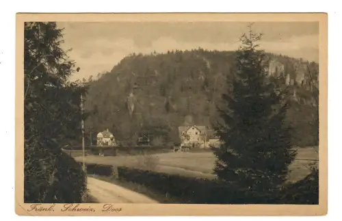 AK Doos /Waischenfeld, Teilansicht, 11852