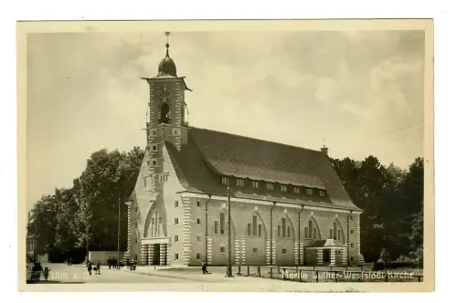 AK Ulm, Martin-Luther-Weststadt-Kirche, 11853