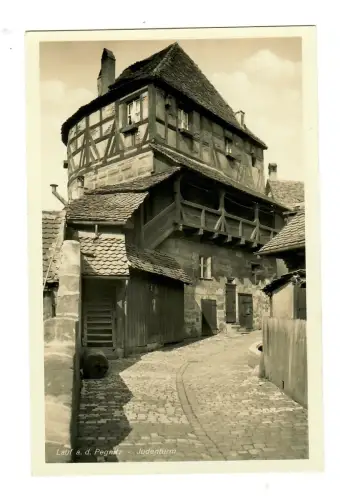 AK Lauf a. d. Pegnitz, Judenturm, 11857