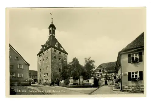 AK Heilsbronn, Katharinenturm mit oberem Tor, 11860