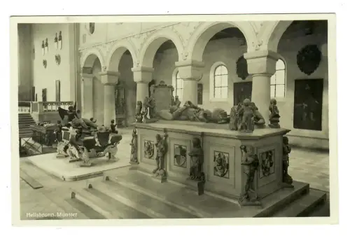 AK Heilsbronn, Münster, Innenansicht, 11861