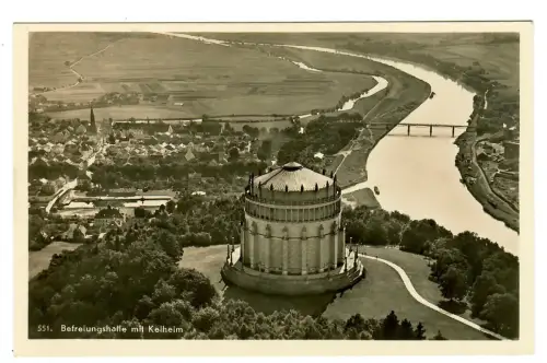 AK Kelheim, Befreiungshalle, 11866