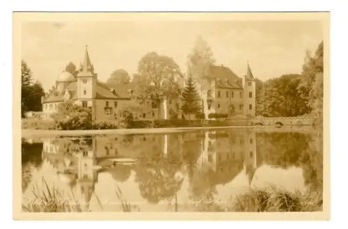 AK Wolfersdorf, Schloß „Zur Fröhlichen Wiederkunft“ , 11868