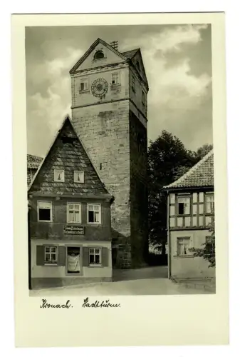 AK Kronach, Stadtturm , 11870