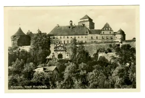 AK Kronach, Veste Rosenberg, 11874