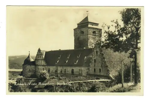 AK Kronach, Veste Rosenberg, Nordseite, 11876