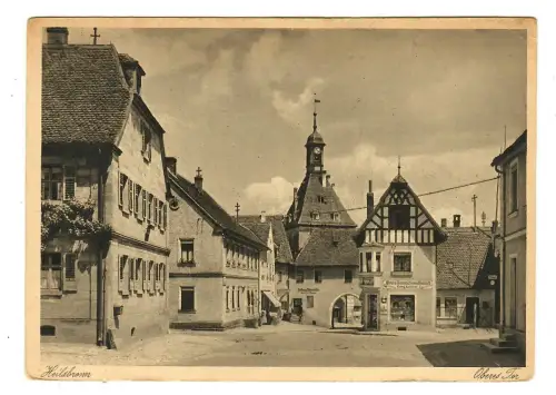 AK Heilsbronn, Oberes Tor, 11880