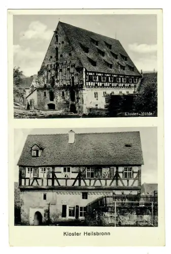AK Heilsbronn, Kloster Mühle und altes Spital, 11885