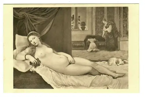 Künstler AK Tiziano Vecelli: Ruhende Venus, Ackermann, 30073