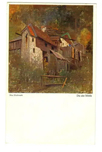 Künstler AK Max Rimboeck: Die alte Mühle, Wiechmann - 30374