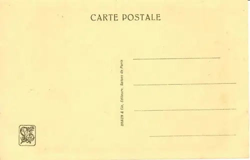 Künstler AK Erotik, Aubry "Les Roches Rouges", Salons de Paris, 30531