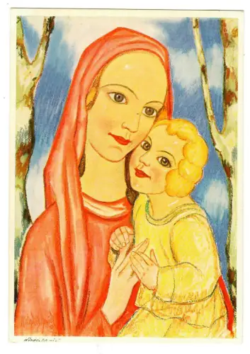 Künstler AK Heinrich Windelschmidt: Birken, 20223