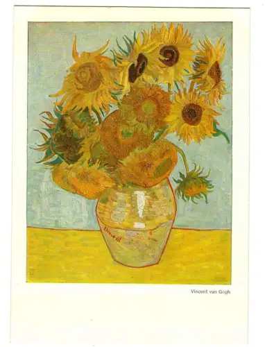 Künstler AK Vincent van Gogh: Sonnenblumen, Hanfstaengl, 30327