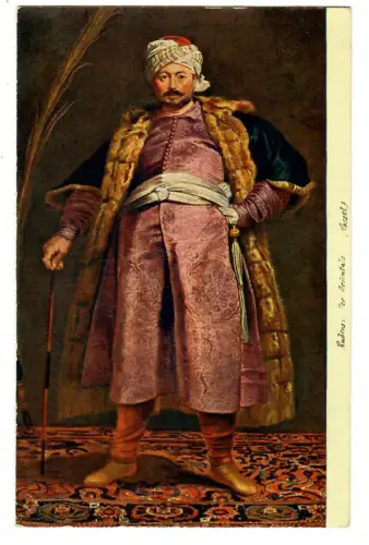 Künstler AK Rubens: Der Orientale, 30627