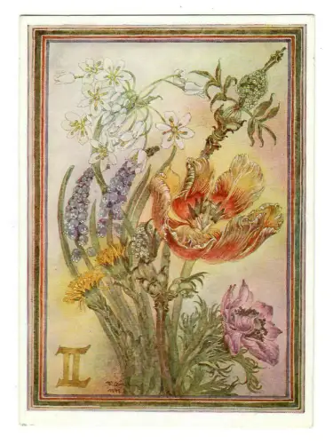 Künstler AK Sulamith Wülfing: Im Sommer, 1943,  30097