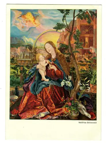 Künstler AK Matthias Grünewald: Madonna um 1520, Hanfstaengl, 30323
