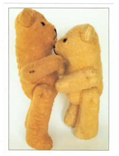 Künstler AK Jürgen Sophn, Teddy Bär,  30544