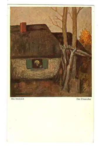 Künstler AK Max Rimboeck: Der Einsiedler, Wiechmann - 30369