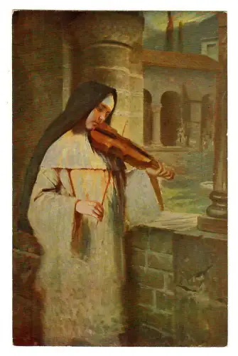 Künstler AK Hermann Kaulbach: Ave Maria, Seemann, 30204