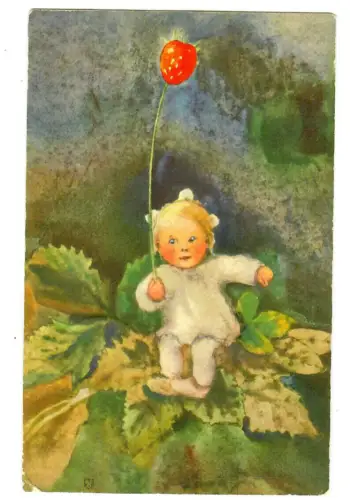 Künstler AK Edition Stegmeier "ich habe es gefunden" 1932 - 20143