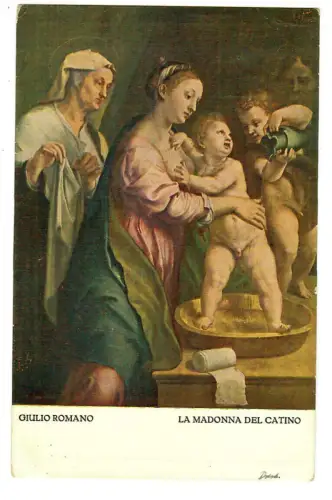 Künstler AK Giulio Romano: La Madonna del Catino, 30636