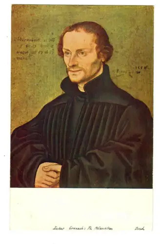 Künstler AK Lukas Cranach: Philipp Melachthon, Julius Bard , 30344