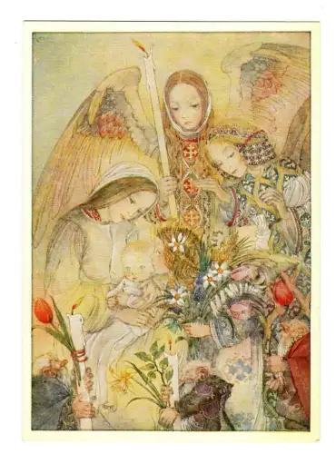 AK Sulamith Wülfing " Der Festtag"  - 20138