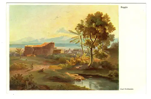 Künstler AK Karl Rottmann: Reggio, Wiechmann - 30365