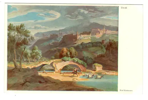 Künstler AK Karl Rottmann: Tivoli, Wiechmann - 30364