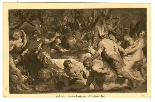 Künstler AK Rubens, Das Leichenbegängnis, Löwy Wien, 30441