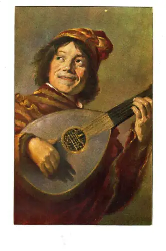 Künstler AK Franz Hals der Ältere, Der Narr, 30499