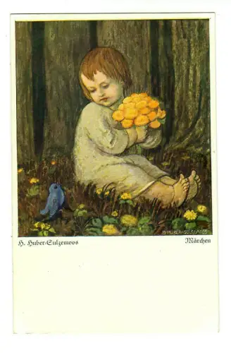 Künstler AK H. Huber-Sulzemoos Märchen, 30014