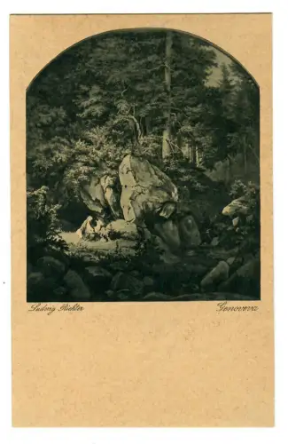 Künstler AK Ludwig Richter: Genovera, Wiechmann - 30391