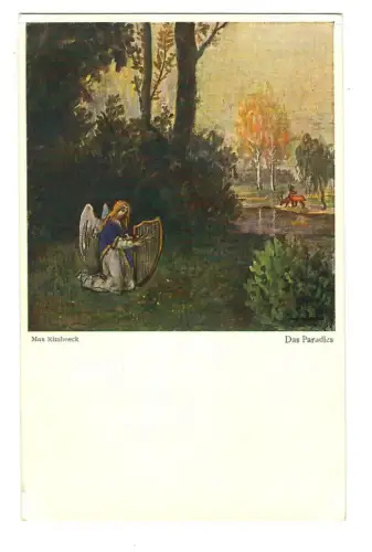 Künstler AK Max Rimboeck: Das Paradies, Wiechmann - 30371