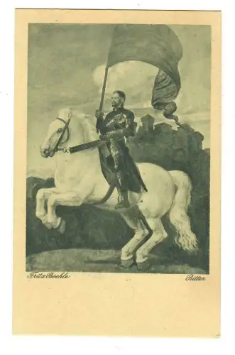 Künstler AK Fritz Boehle: Ritter, Wiechmann, 30179
