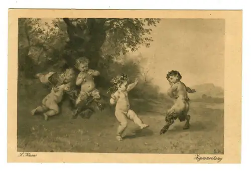 Künstler AK Ludwig Knaus: Zigeunertanz, Wiechmann, 30155