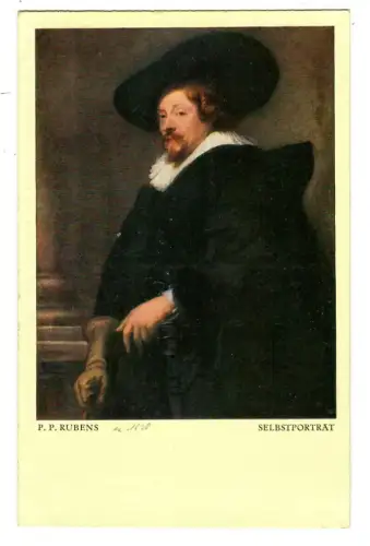 Künstler AK Rubens: Selbstporträt, 30621