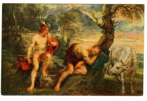 Künstler AK Rubens: Merkur und Argus, 30643