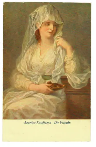 Künstler AK Angelica Kauffmann: Die Vestalin, 30641