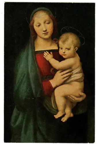 Künstler AK Raffael: Madonna del Granduca, Ackermann - 30418
