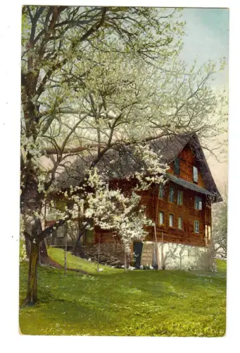 Künstler AK, Frühling auf dem Land, DO&N 1590, 30592