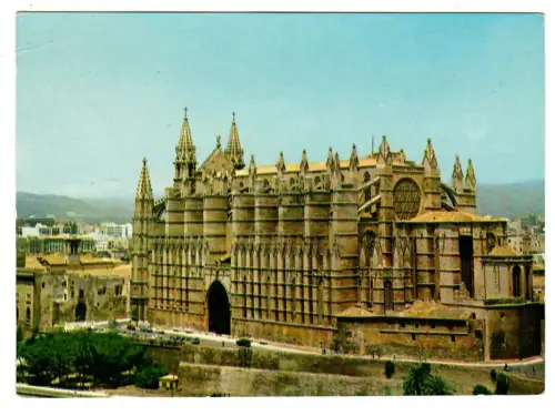 AK Palma Mallorca, Le Catedrale, 10961