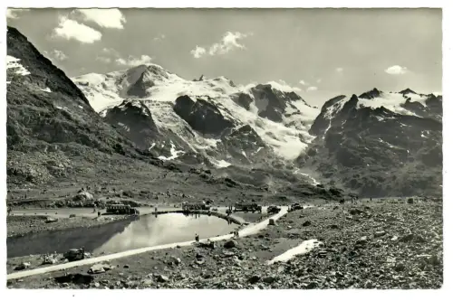 AK Sustenstrasse Passhöhe,Schweizer Alpen, 10732