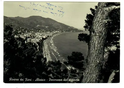 AK Alassio, Riviera dei Fiori, Panorama, 10920